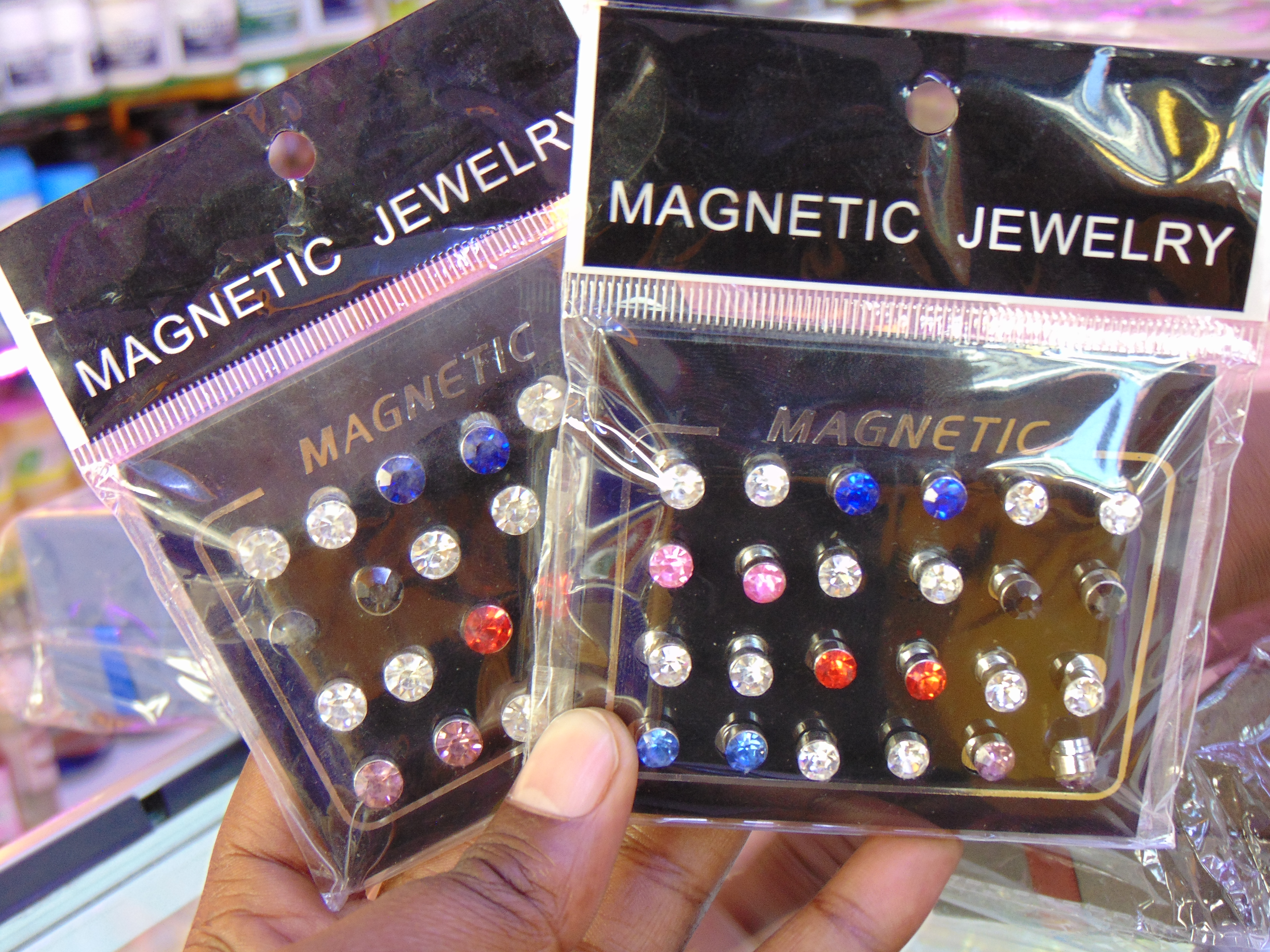 Magnetic Earrings