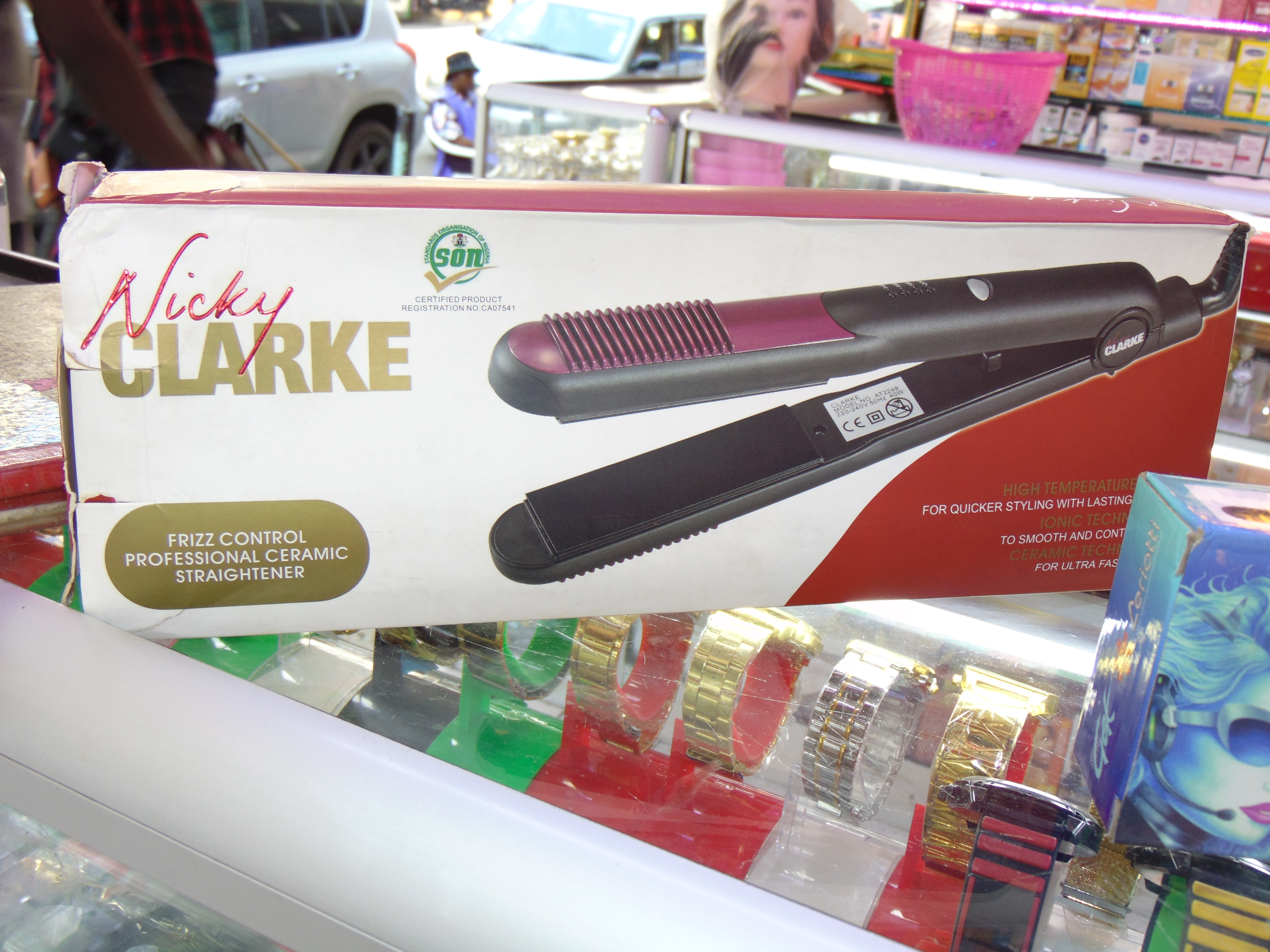 Hot Hair Comb