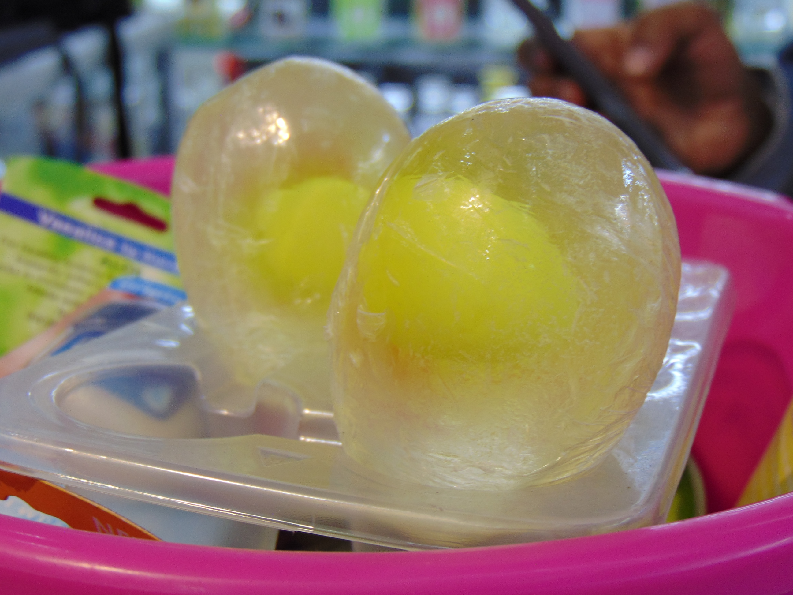 Egg Soap